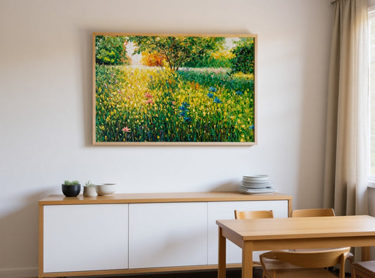 The Alchemy of Space: How "Emerald Meadow" Elevates Diverse Interiors
