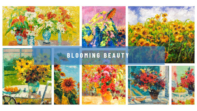 Floral Oil Paintings