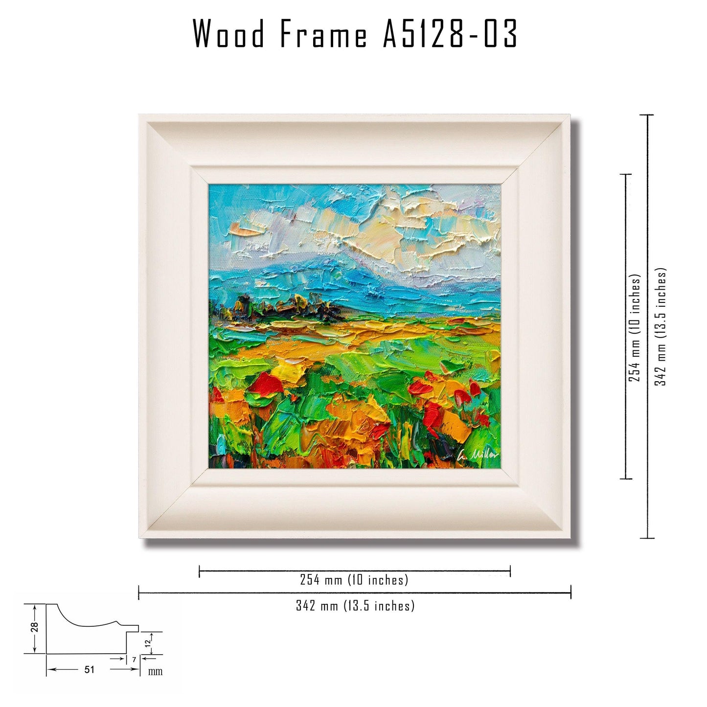 Vibrant Landscape Dreamscape - Original Abstract Expressionist Oil Painting - Modern Abstract Oil Painting