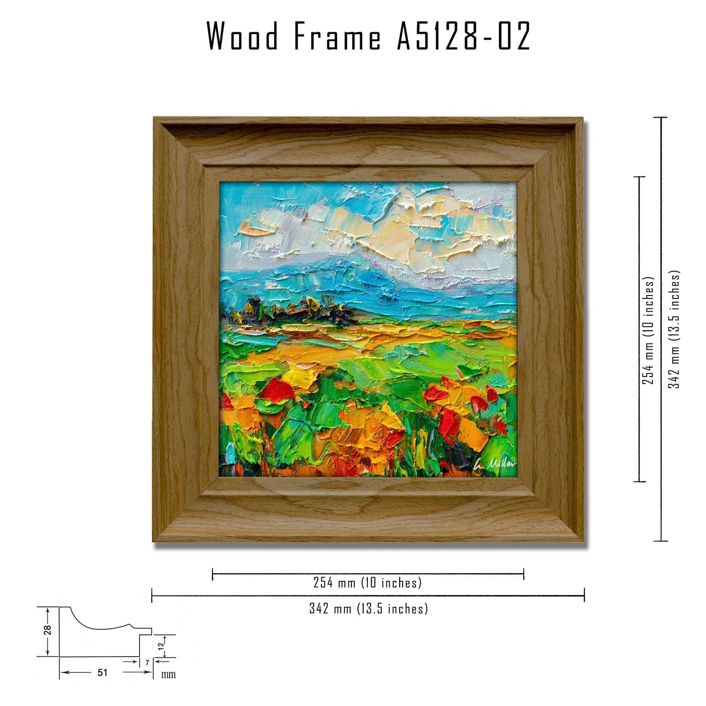 Vibrant Landscape Dreamscape - Original Abstract Expressionist Oil Painting - Modern Abstract Oil Painting