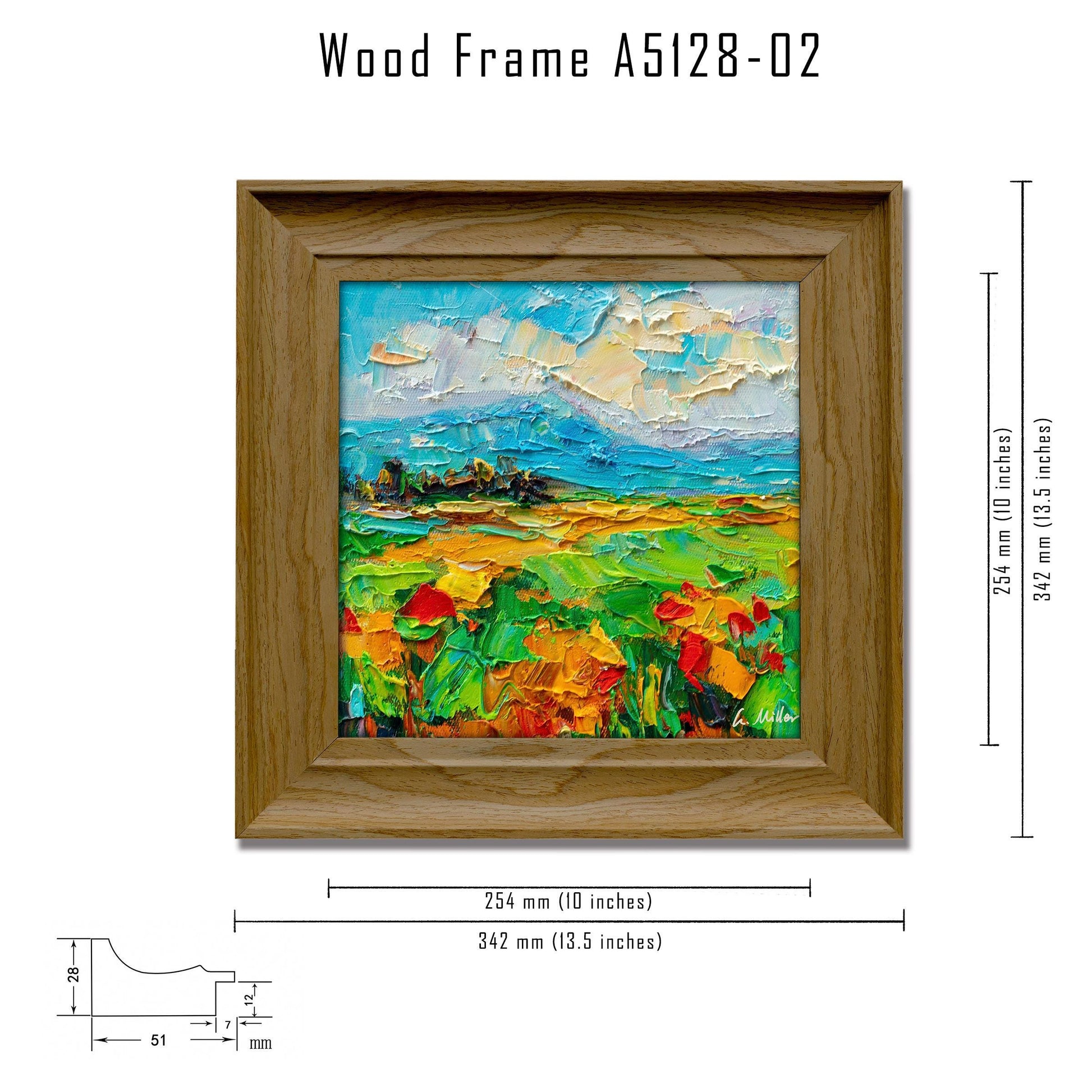Vibrant Landscape Dreamscape - Original Abstract Expressionist Oil Painting - Modern Abstract Oil Painting