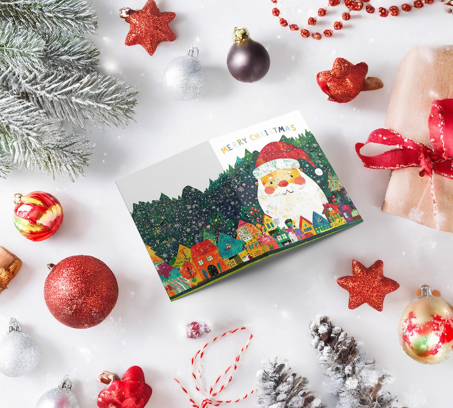 Artistic Holiday Card Collection | George Miller Design | 10 Unique Christmas Greetings