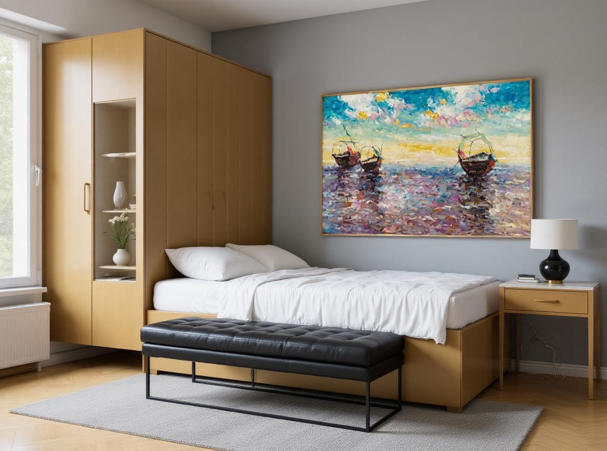 Landscape Oil Painting, Large Art, Painting Abstract, Original Art, Wall Decor, Wall Decor, Canvas Painting, Contemporary Painting - GeorgeMillerArt