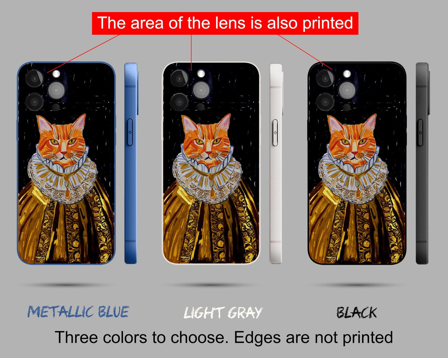 Custom Pet Portrait iPhone Case – Dog or Cat as Knight or Hero - Fantasy Pet Art iPhone Case - Personalized Dog iPhone Case