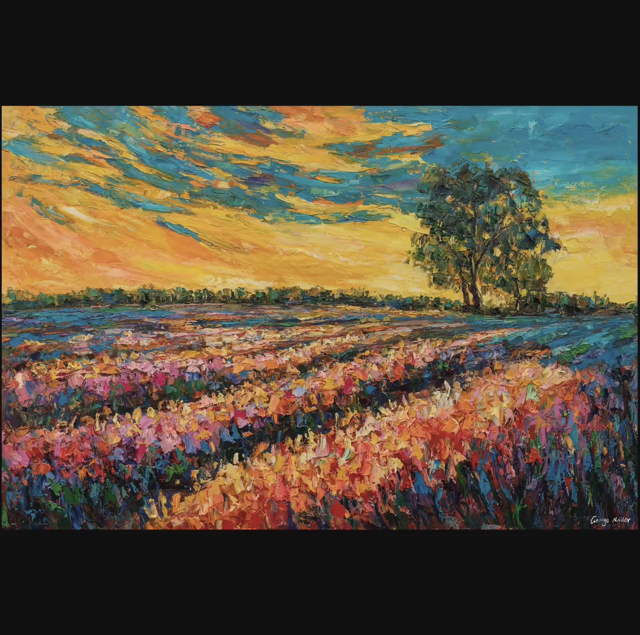 Abstract Painting, Oil Painting, Abstract Landscape, Contemporary Art, Abstract Art, Original Art, Abstract Canvas Painting, Large Painting