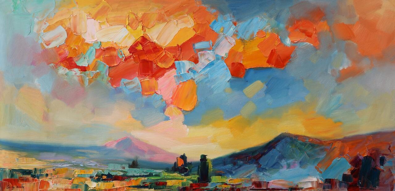 Art Painting, Abstract Painting, Landscape Art, Wall Art, Contemporary Art, Original Abstract Art, Abstract Canvas Art, Oil Painting, Large