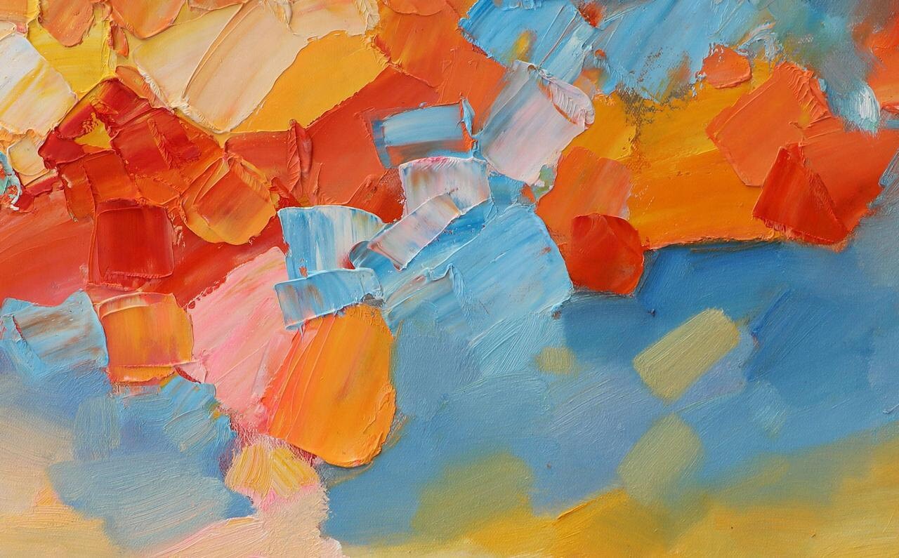Art Painting, Abstract Painting, Landscape Art, Wall Art, Contemporary Art, Original Abstract Art, Abstract Canvas Art, Oil Painting, Large
