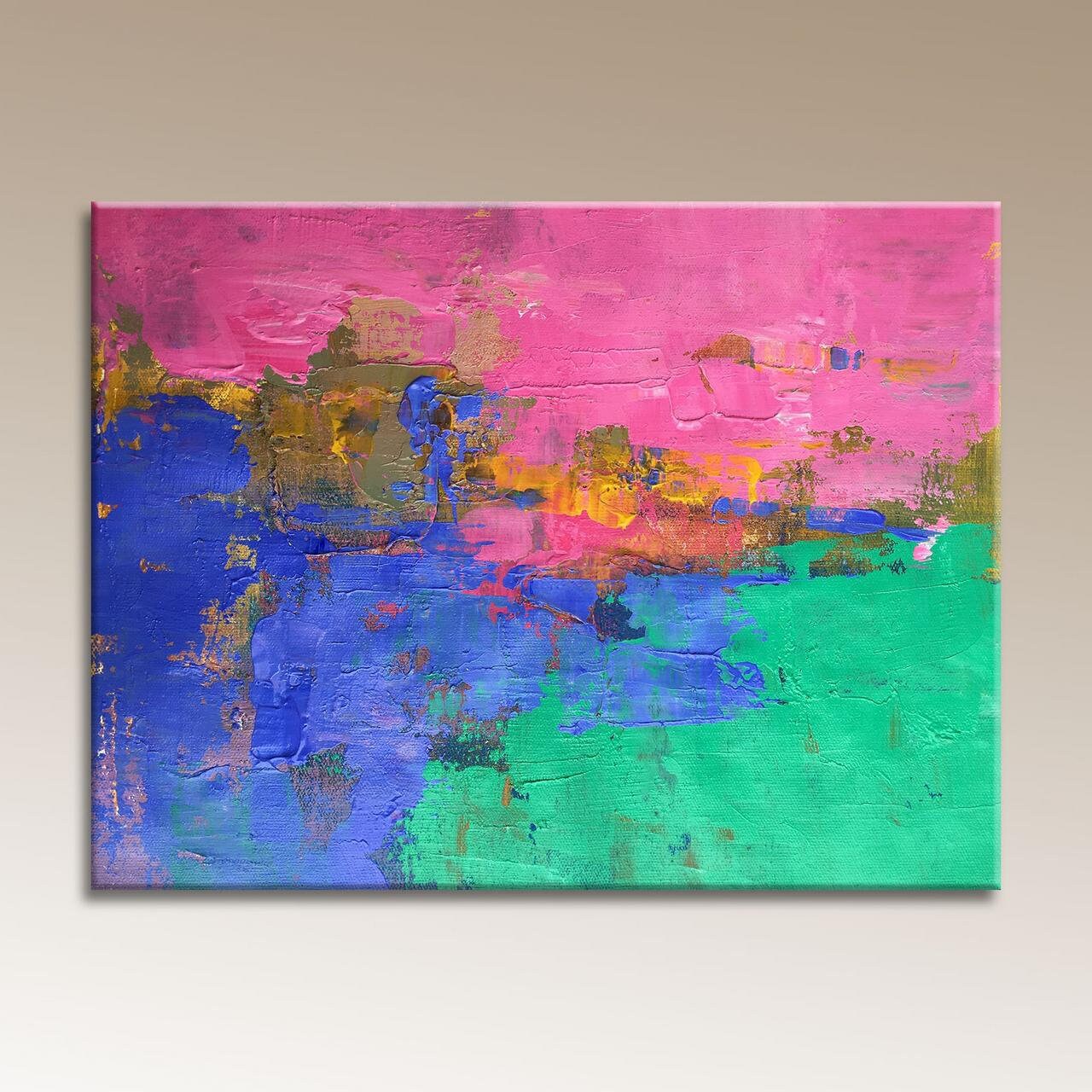 Canvas Wall Art, Modern Painting, Abstract Art, Canvas Painting, Original Abstract Art, Living Room Art, Small Abstract Painting