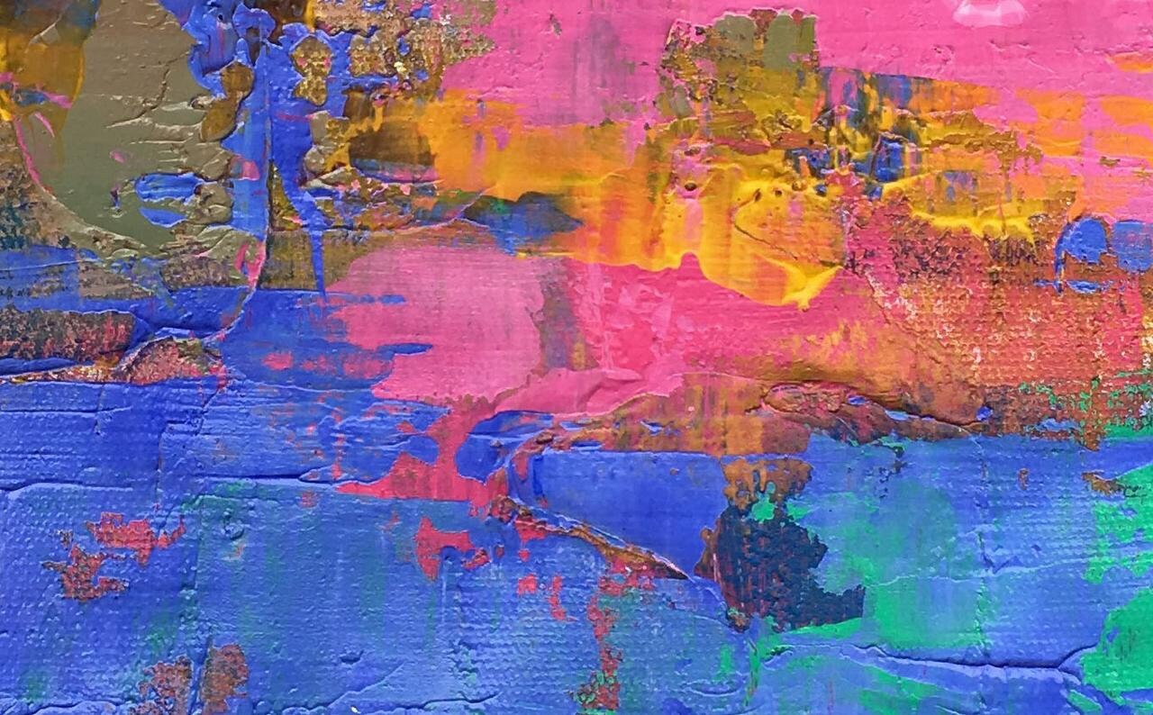 Canvas Wall Art, Modern Painting, Abstract Art, Canvas Painting, Original Abstract Art, Living Room Art, Small Abstract Painting
