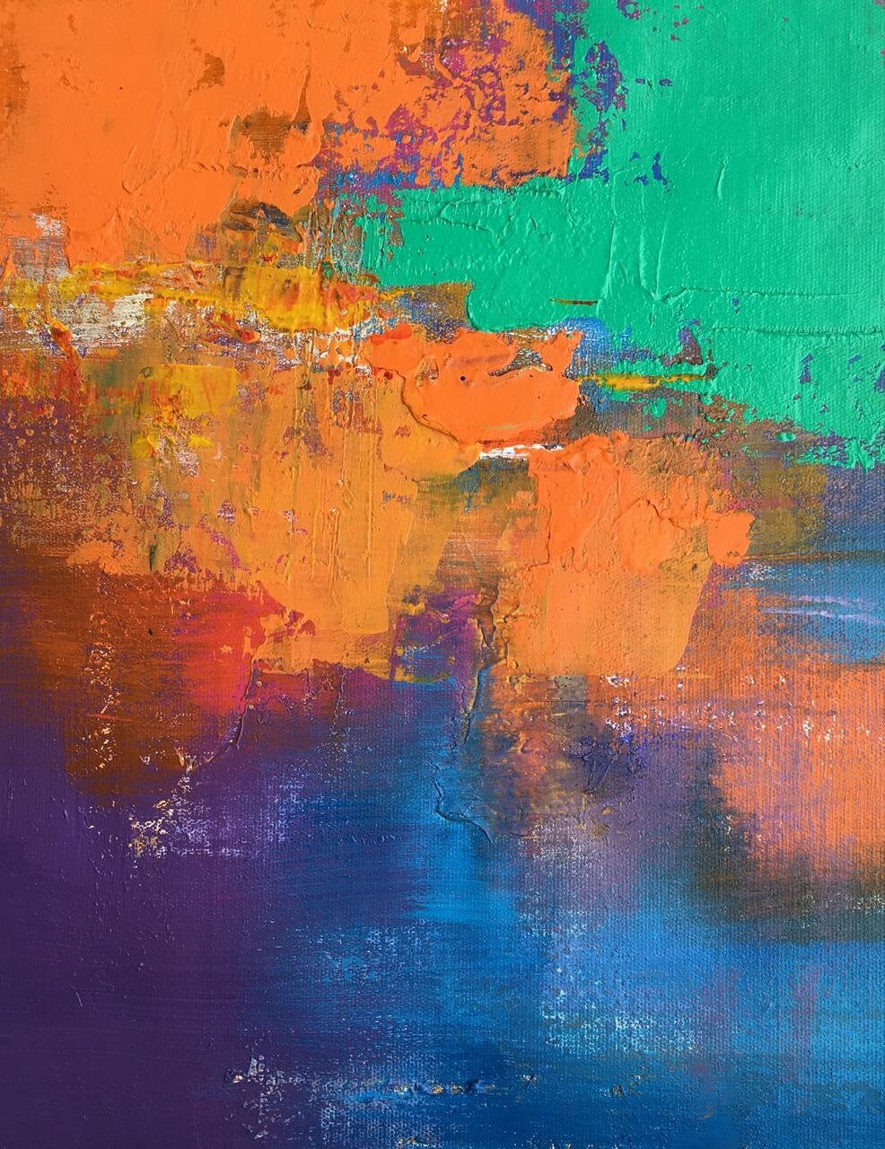 Oil Painting, Abstract Art, Contemporary Art, Original Art, Abstract Canvas Painting, Abstract Painting, Small Abstract Art, Wall Decor