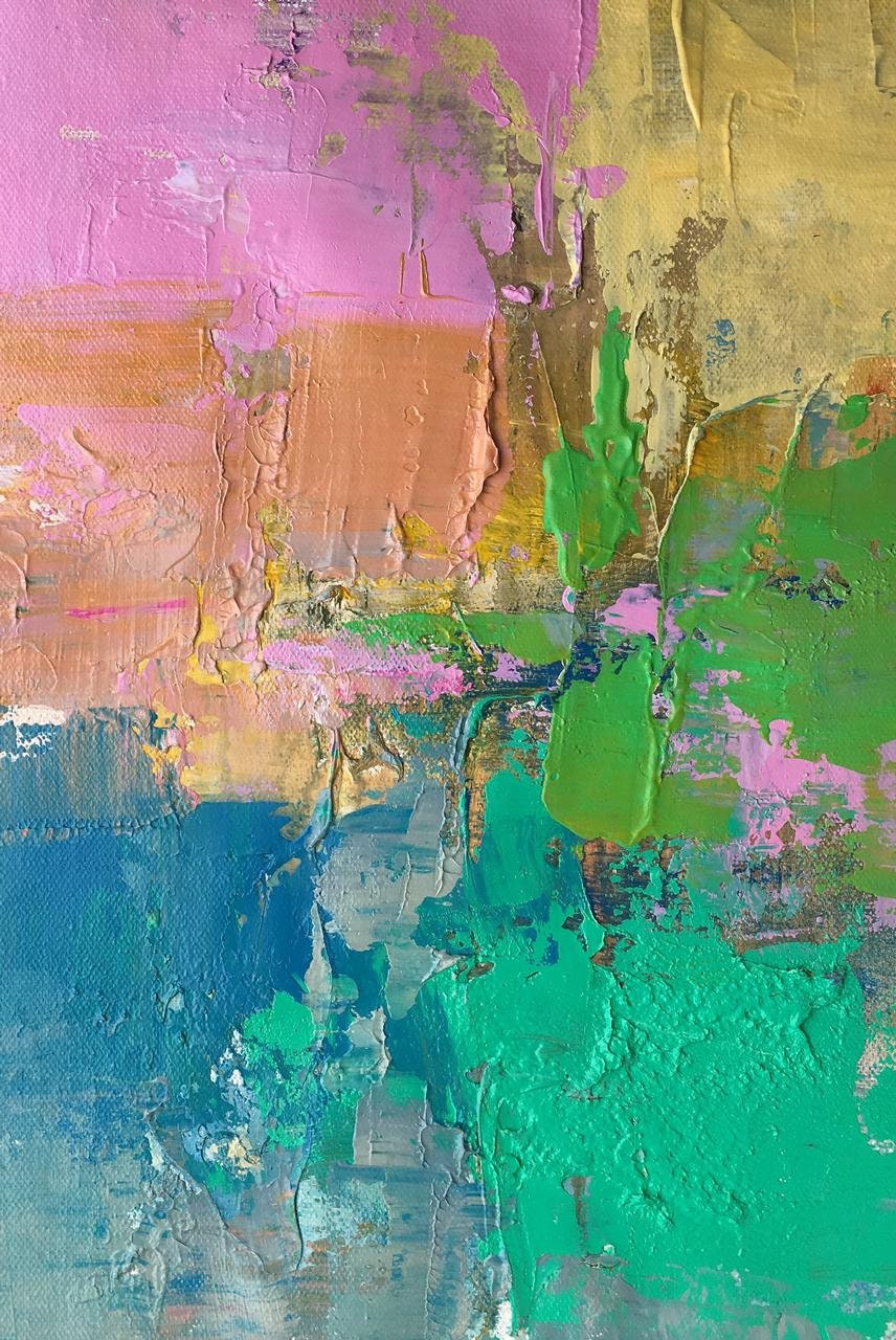 Oil Painting, Abstract Art, Canvas Art, Small Wall Art, Small Painting, Modern Art, Painting Abstract, Bedroom Art, Original Abstract Art