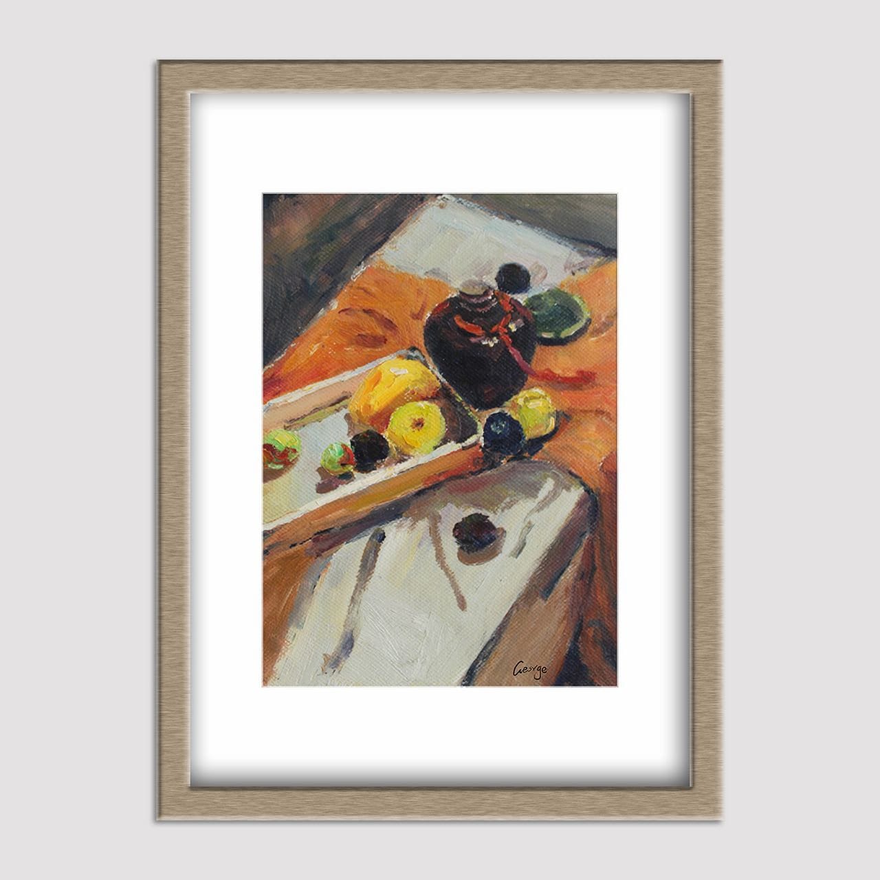 Oil Painting, Still Life Painting, Small Wall Art Canvas, Modern Painting, Abstract Canvas Painting, Abstract Art, Original Oil Painting