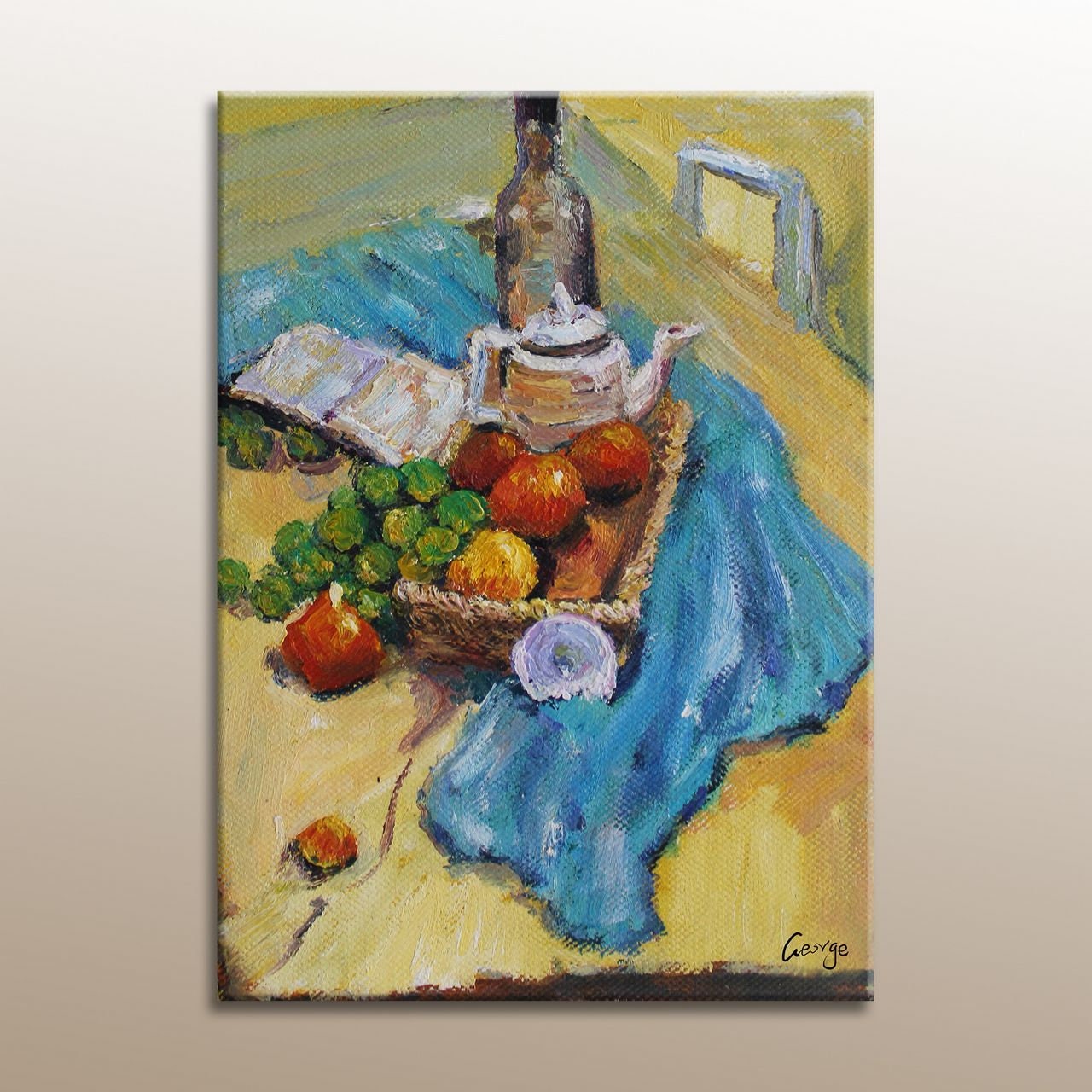Oil Painting, Contemporary Painting, Modern Wall Art, Original Artwork, Abstract Canvas Art, Still Life Painting, Oil Painting Abstract