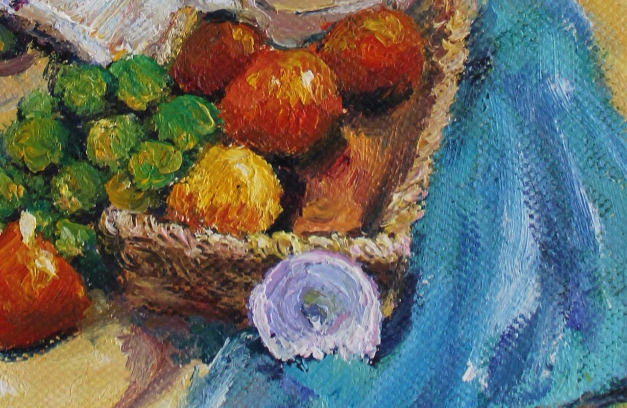 Oil Painting, Contemporary Painting, Modern Wall Art, Original Artwork, Abstract Canvas Art, Still Life Painting, Oil Painting Abstract