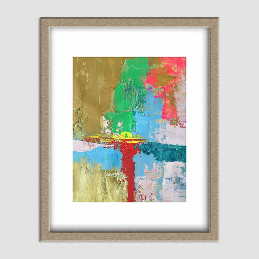 Oil Painting, Abstract Art, Small Art, Canvas Art, Kitchen Art, Canvas Wall Art, Contemporary Painting, Abstract Art, Original Artwork