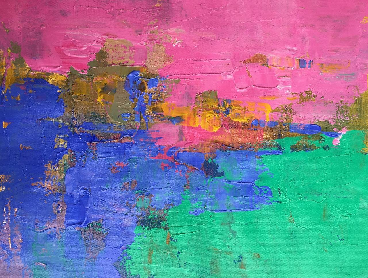 Canvas Wall Art, Modern Painting, Abstract Art, Canvas Painting, Original Abstract Art, Living Room Art, Small Abstract Painting