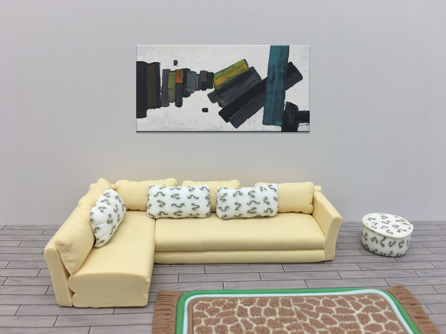 Oil Painting, Canvas Painting, Contemporary Art, Original Abstract Art, Large Wall Art Painting, Large Abstract Painting, Black and White