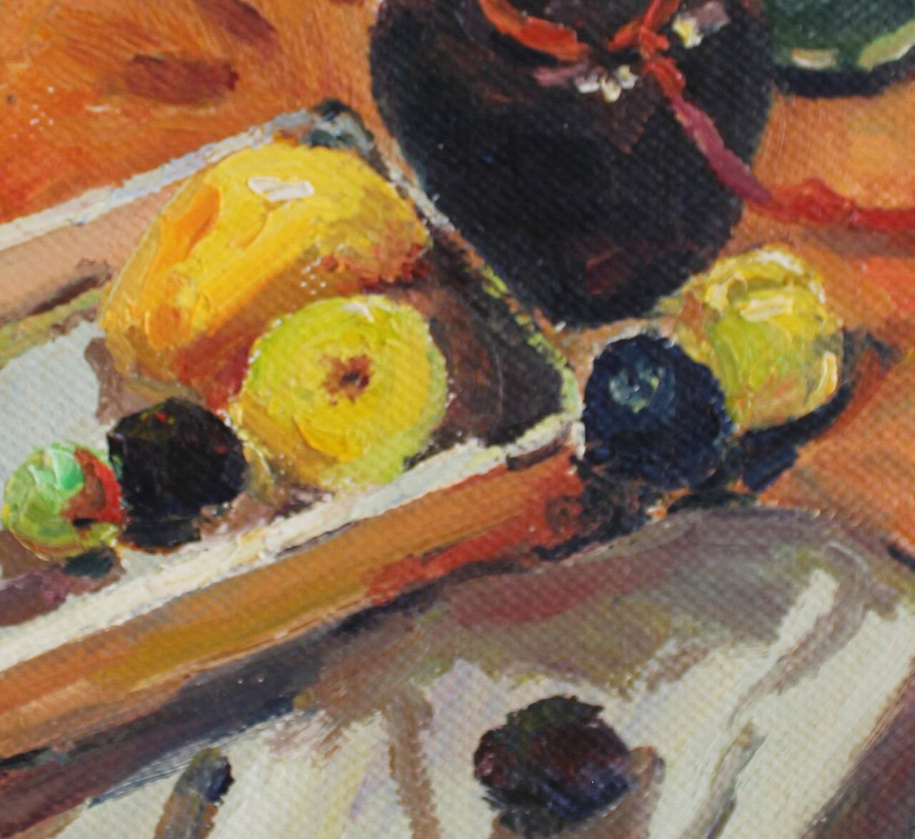 Oil Painting, Still Life Painting, Small Wall Art Canvas, Modern Painting, Abstract Canvas Painting, Abstract Art, Original Oil Painting