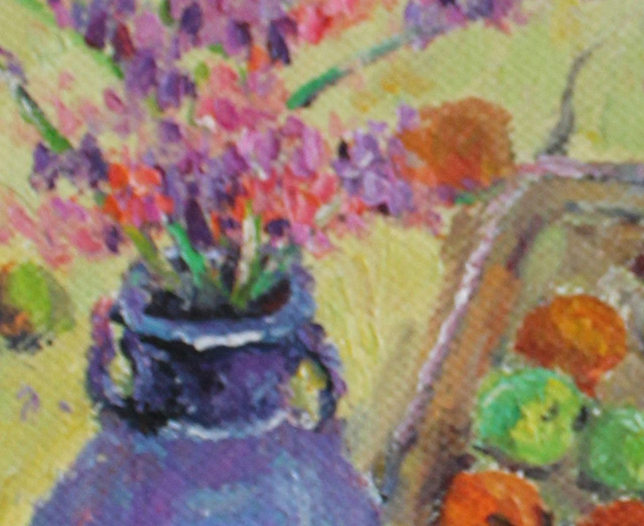 Still Life Oil Painting, Original Painting, Still Life Painting, Kitchen Decor, Small Canvas Art, Contemporary Art, Oil Painting Abstract