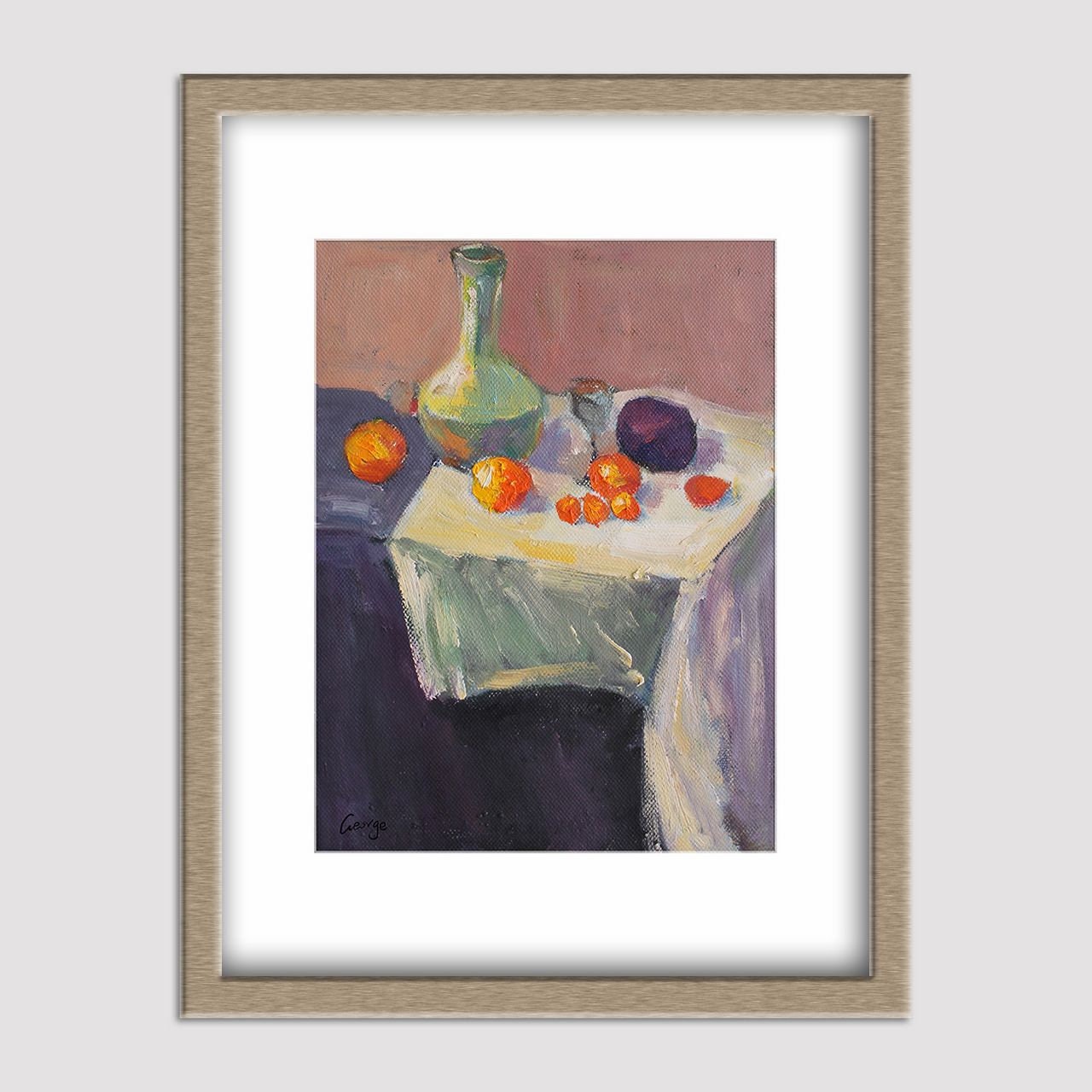 Still Life Oil Painting, Abstract Wall Art, Canvas Painting, Painting Abstract, Oil Painting Original, Still Life Art, Contemporary Art