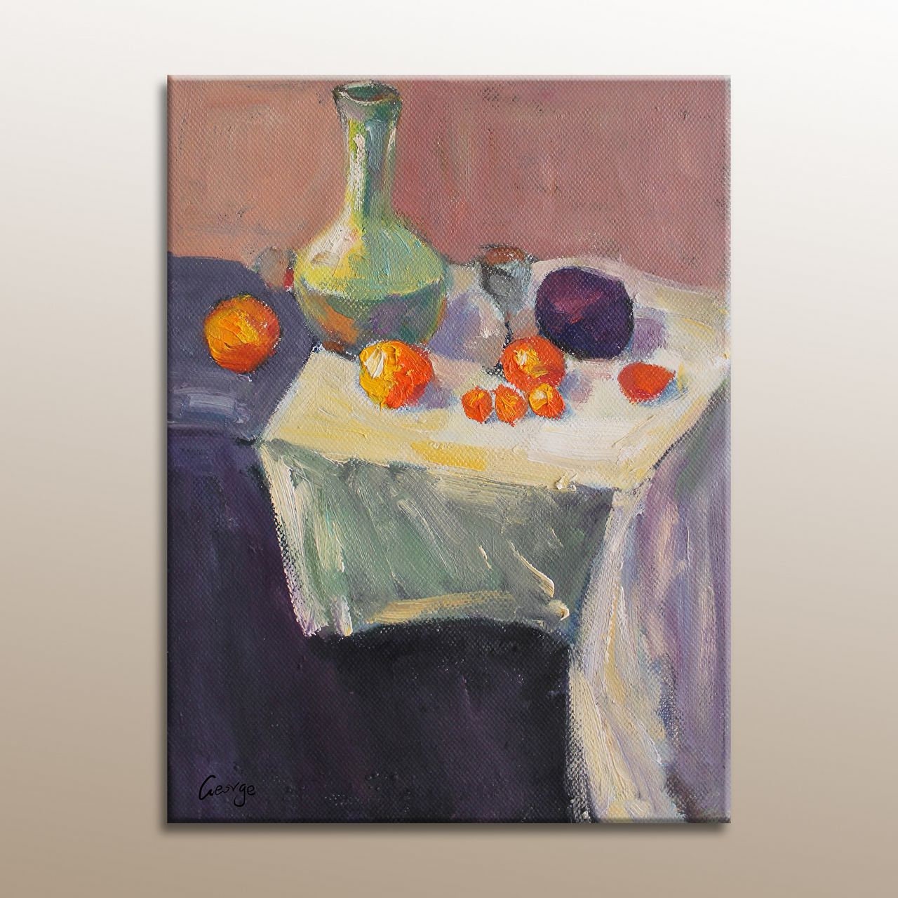 Still Life Oil Painting, Abstract Wall Art, Canvas Painting, Painting Abstract, Oil Painting Original, Still Life Art, Contemporary Art