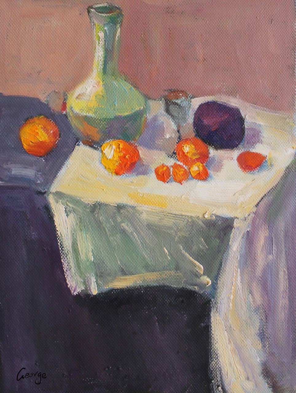 Still Life Oil Painting, Abstract Wall Art, Canvas Painting, Painting Abstract, Oil Painting Original, Still Life Art, Contemporary Art
