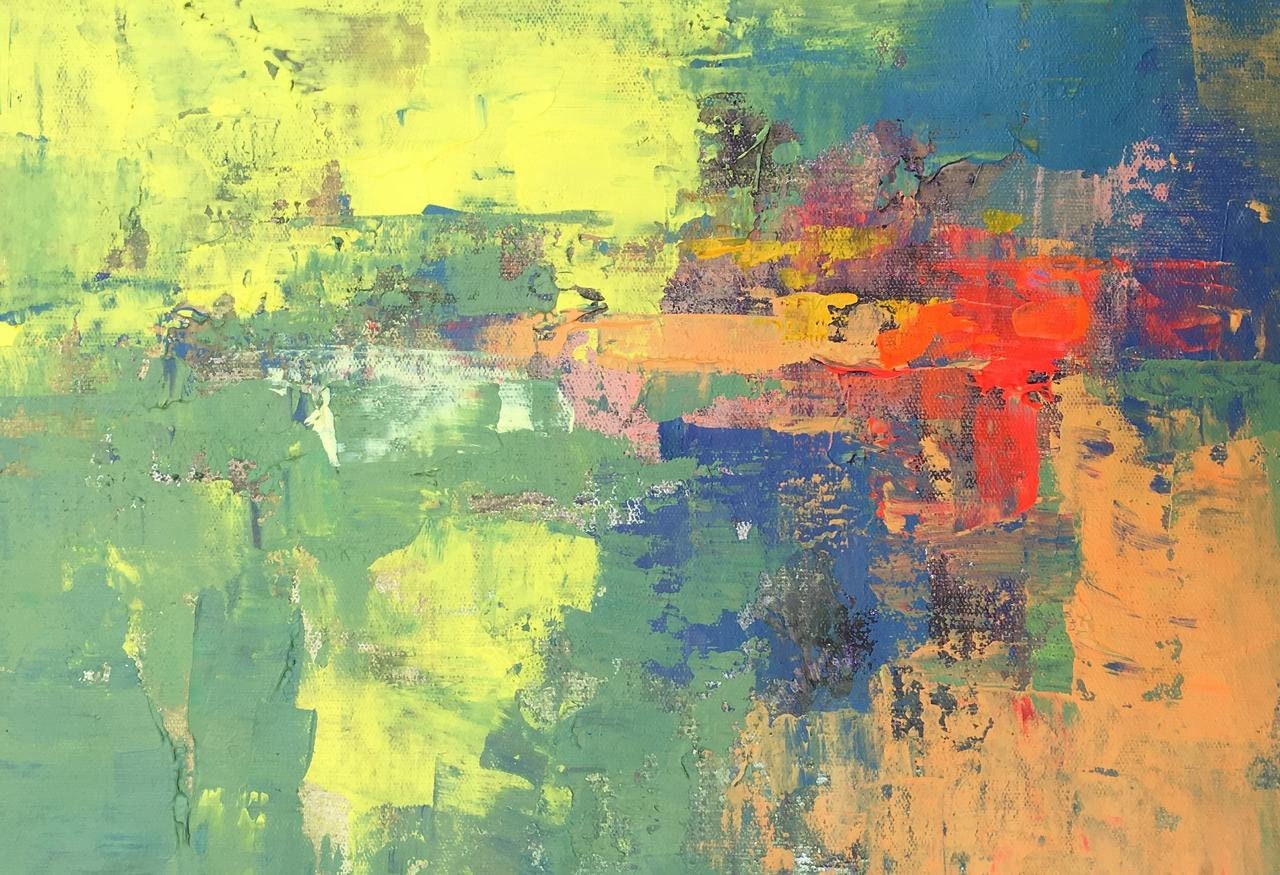 Small Canvas Wall Art, Living Room Art, Modern Painting, Small Abstract Art, Abstract Painting, Original Artwork, Abstract Canvas Art