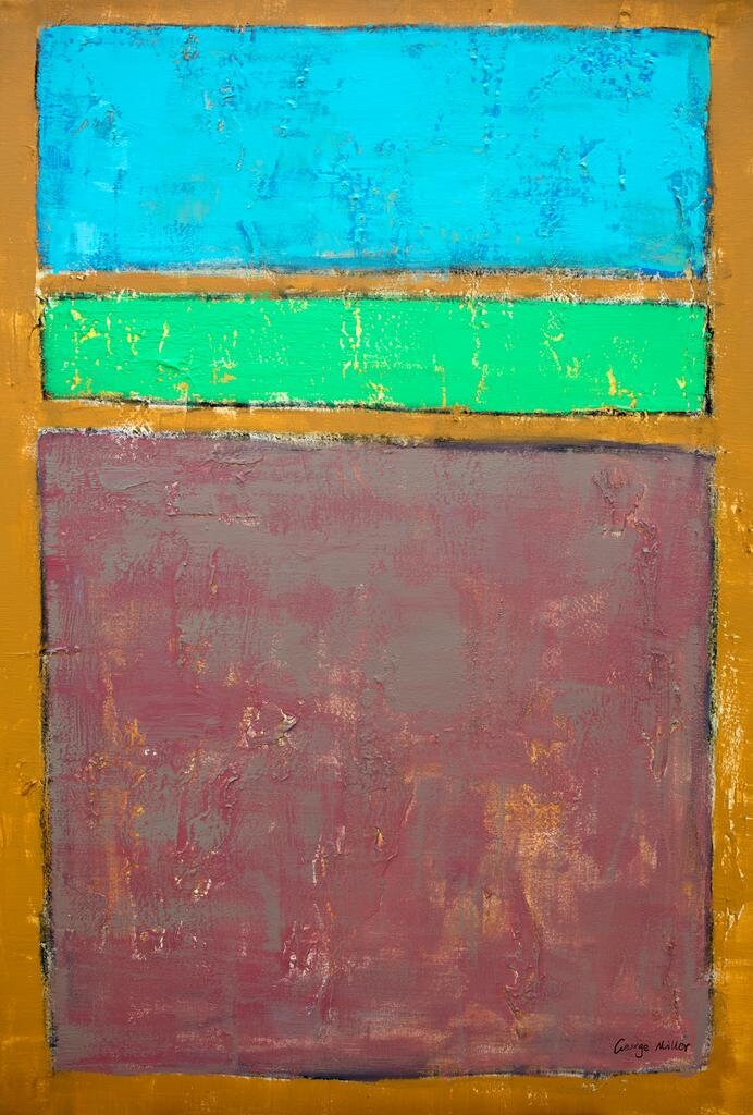 Abstract Oil Painting, Original Art, Canvas Painting, Large Abstract Art, Modern Art, Wall Decor, Abstract Landscape Painting, Palette Knife