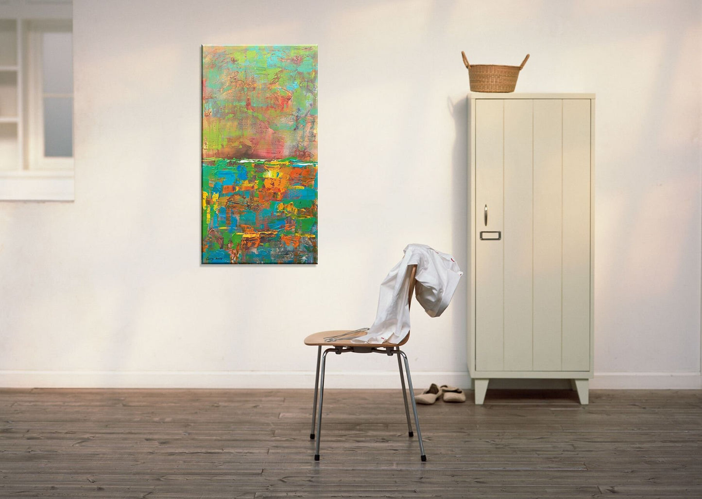 Abstract Art, Oil Painting, Abstract Canvas Painting, Original Painting, Abstract Landscape Painting, Large Oil Painting, GeorgeMillerArt