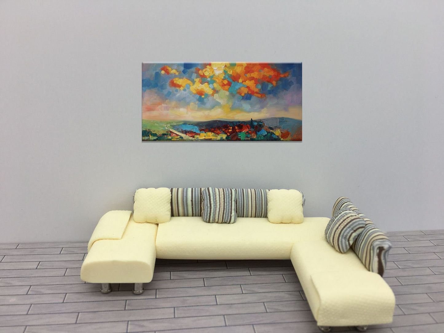 Contemporary Painting, Abstract Canvas Art, Kitchen Art, Large Oil Painting, Abstract Wall Art, Abstract Painting, Original Artwork