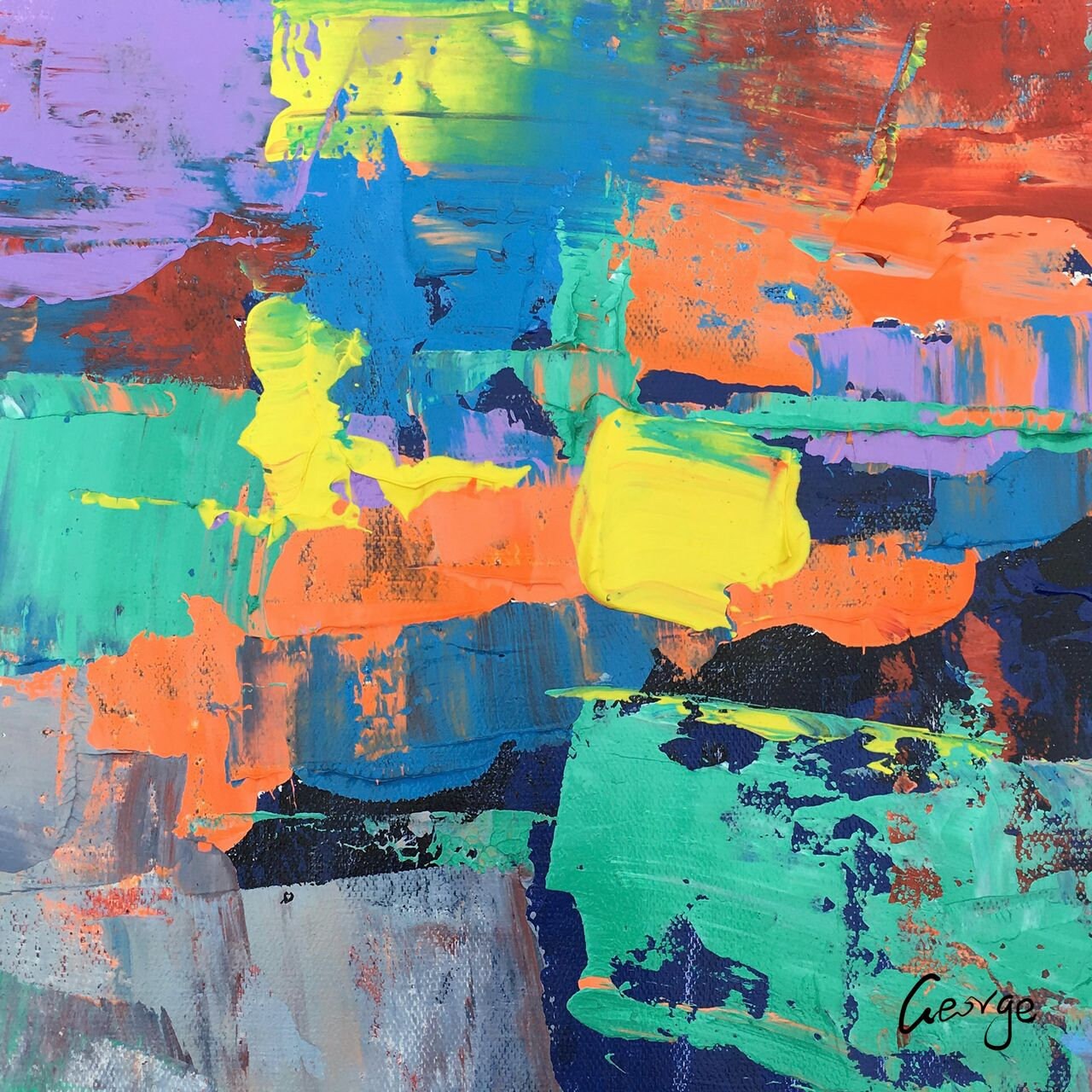 Living Room Art, Wall Decor, Original Oil Painting, Abstract Oil Painting, Contemporary Painting, Canvas Art, Small Canvas Art, Abstract Art