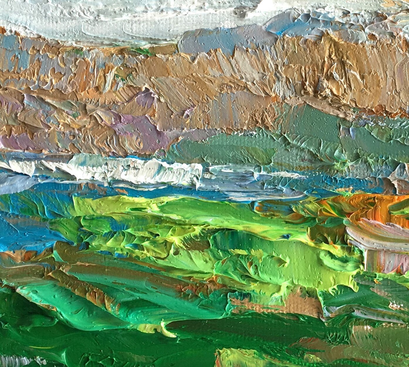 Original Landscape Oil Paintings, Abstract Oil Painting, Abstract Wall Art, Canvas Painting, Original Abstract Art, Small Abstract Art