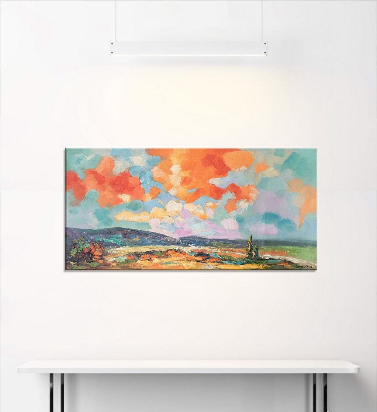 Canvas Art, Oil Painting Abstract, Living Room Art, Modern Painting, Abstract Wall Art, Oil Painting Original, Large Abstract Painting, 48"