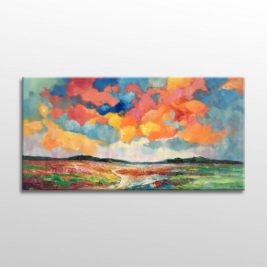 Large Oil Painting, Painting Abstract, Abstract Wall Art, Contemporary Painting, Canvas Art, Original Artwork, Kitchen Wall Decor, Abstract