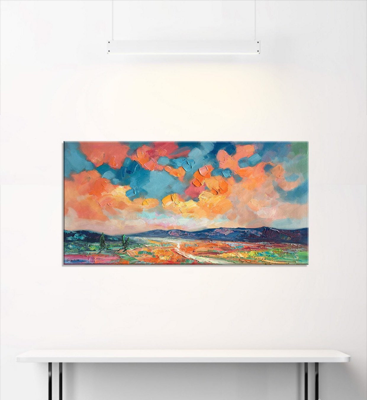 Canvas Painting, Abstract Art, Large Painting, Original Artwork, Canvas Wall Decor, Contemporary Painting, Abstract Landscape Painting