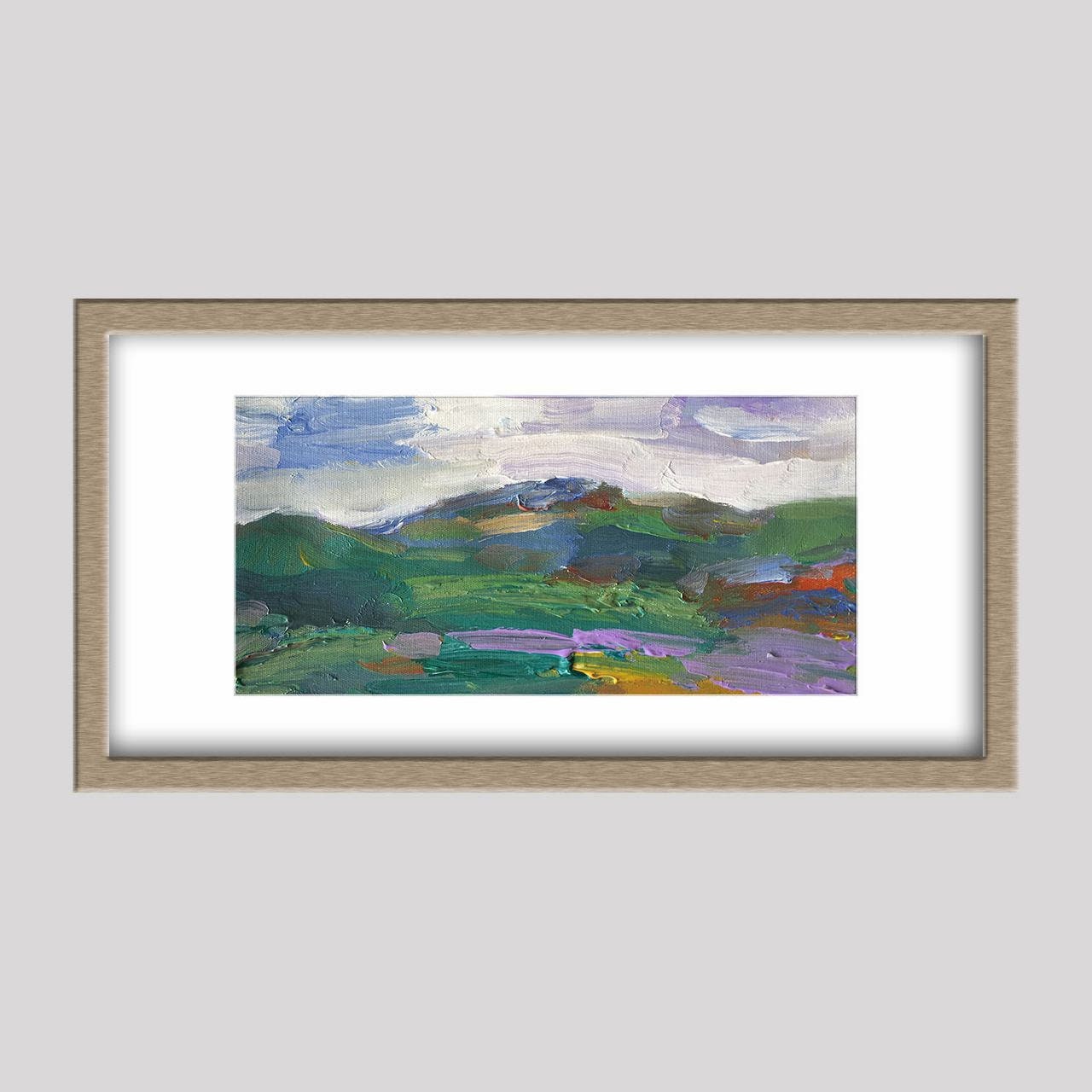 Small Painting, Abstract Canvas Art, Modern Art, Family Wall Decor, Landscape Painting, Living Room Wall Art, Oil Painting Abstract