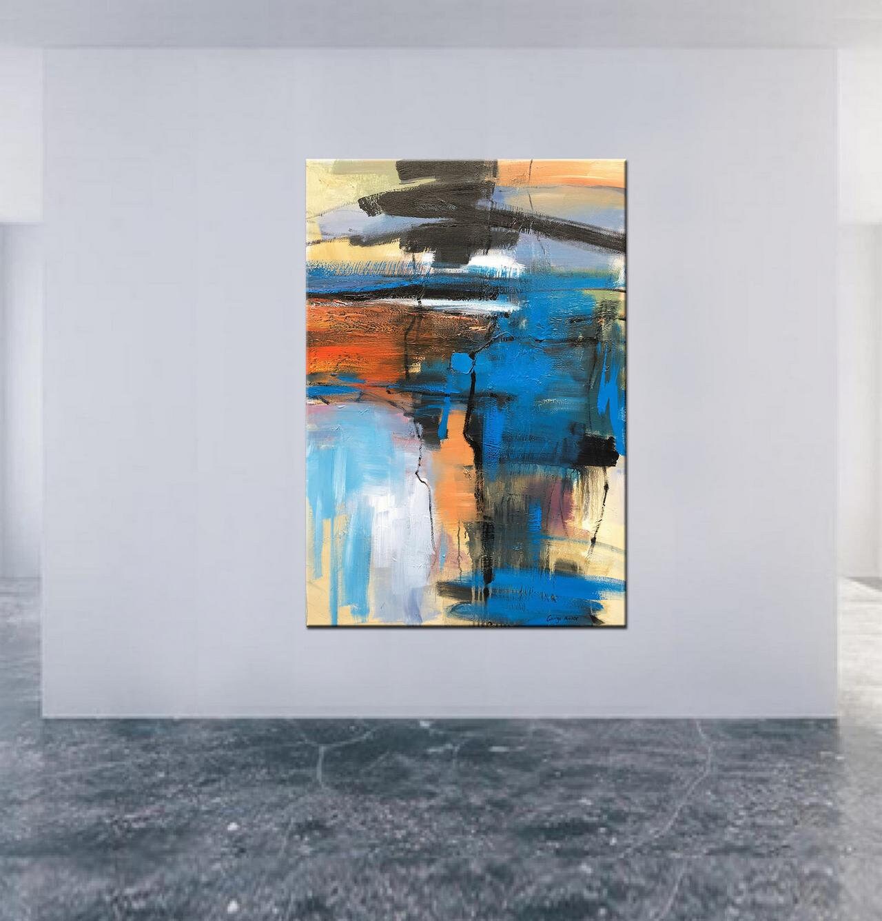 ART PAINTING - Abstract Painting, Oil Painting, Large Wall Art Painting, MODERN Art, Abstract Oil Painting, Canvas Art, Wall Decor, Large