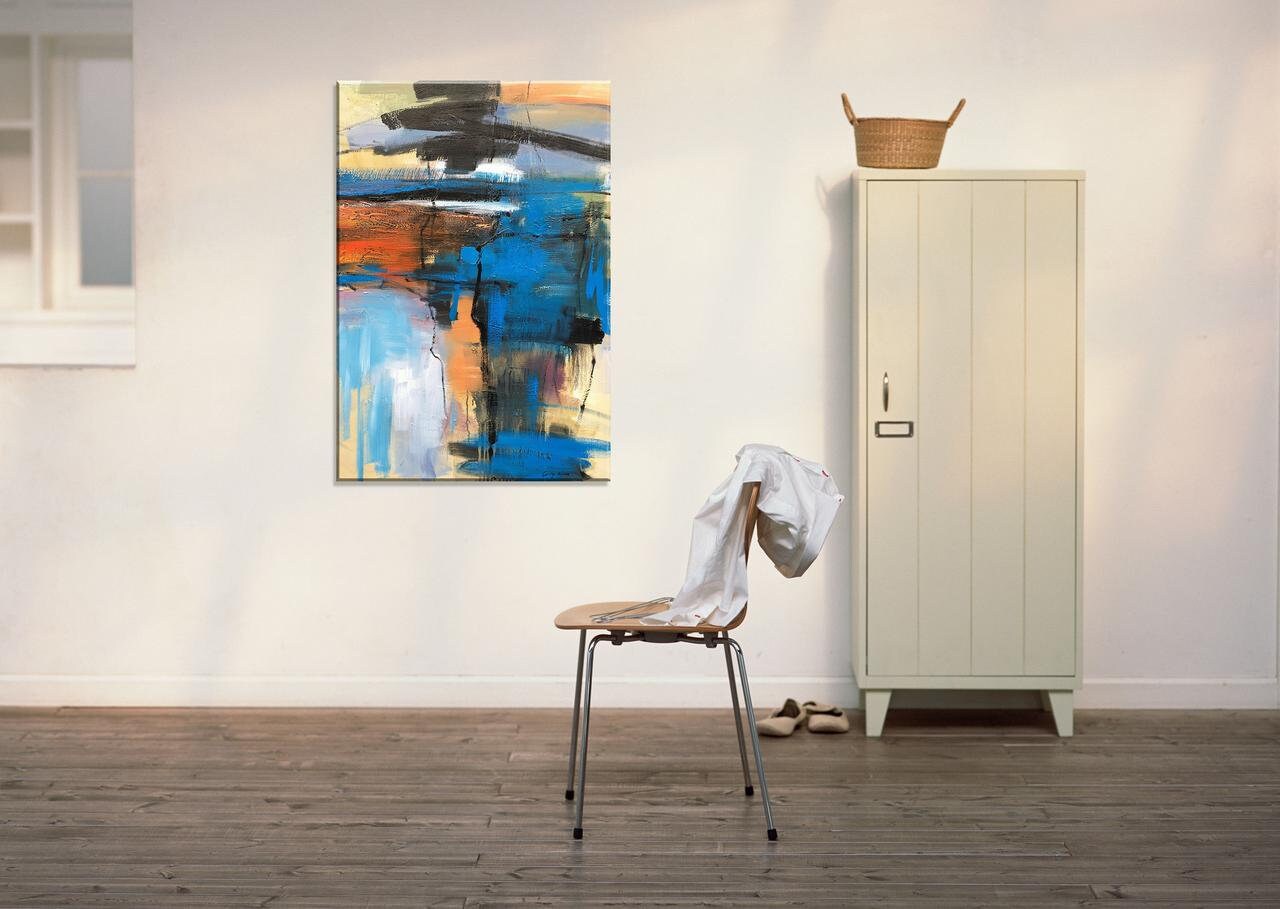 ART PAINTING - Abstract Painting, Oil Painting, Large Wall Art Painting, MODERN Art, Abstract Oil Painting, Canvas Art, Wall Decor, Large