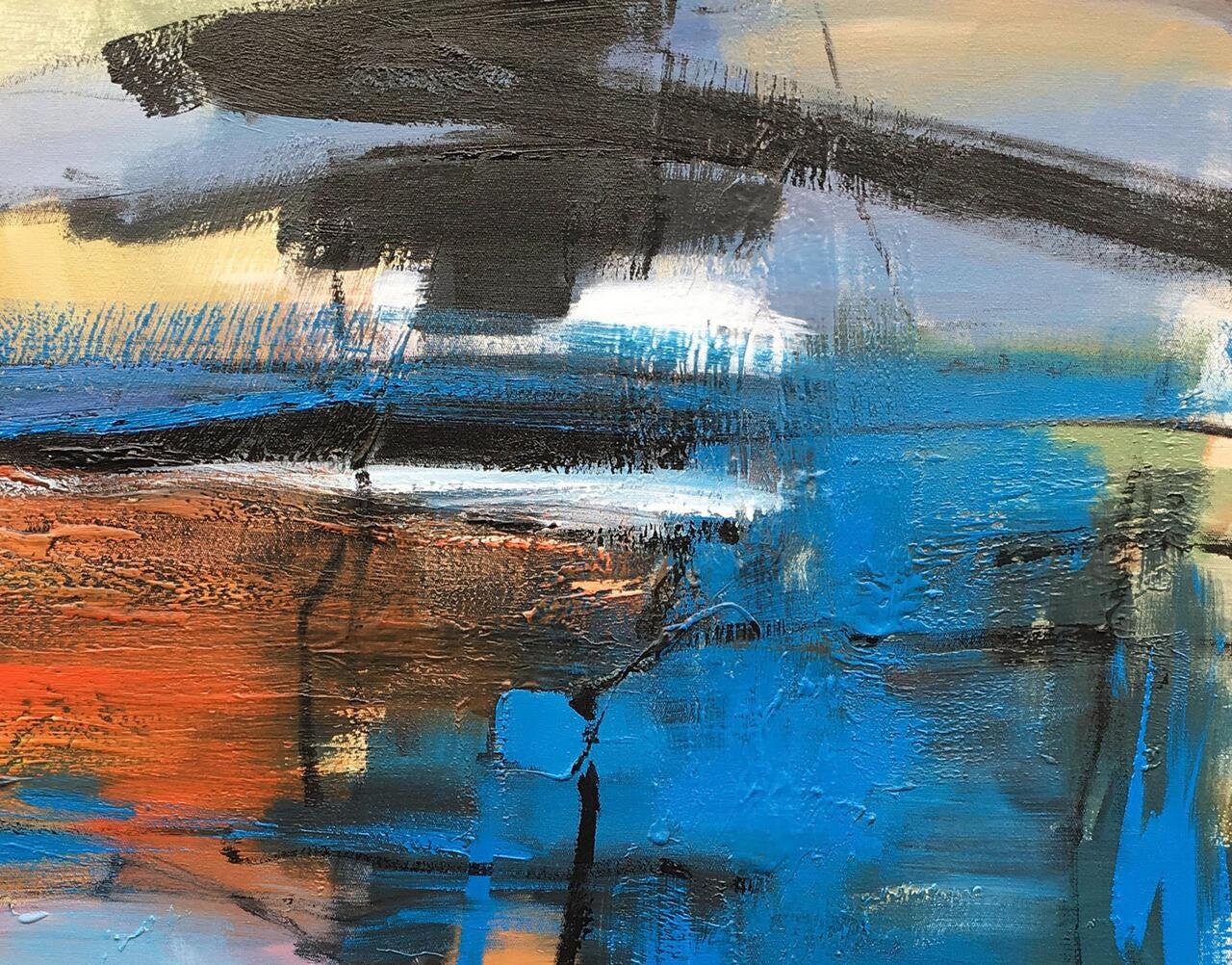 ART PAINTING - Abstract Painting, Oil Painting, Large Wall Art Painting, MODERN Art, Abstract Oil Painting, Canvas Art, Wall Decor, Large