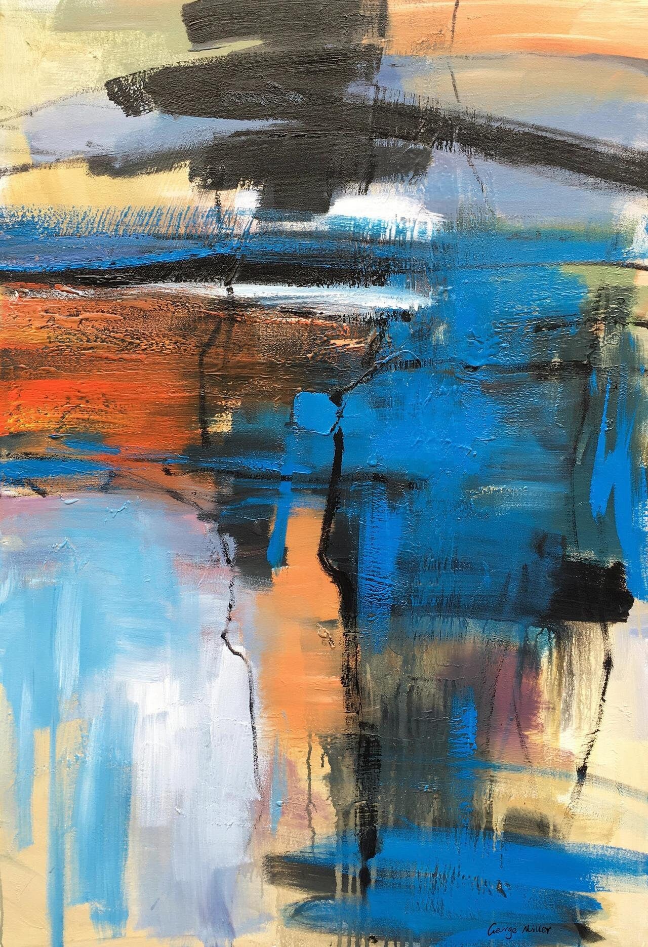 ART PAINTING - Abstract Painting, Oil Painting, Large Wall Art Painting, MODERN Art, Abstract Oil Painting, Canvas Art, Wall Decor, Large
