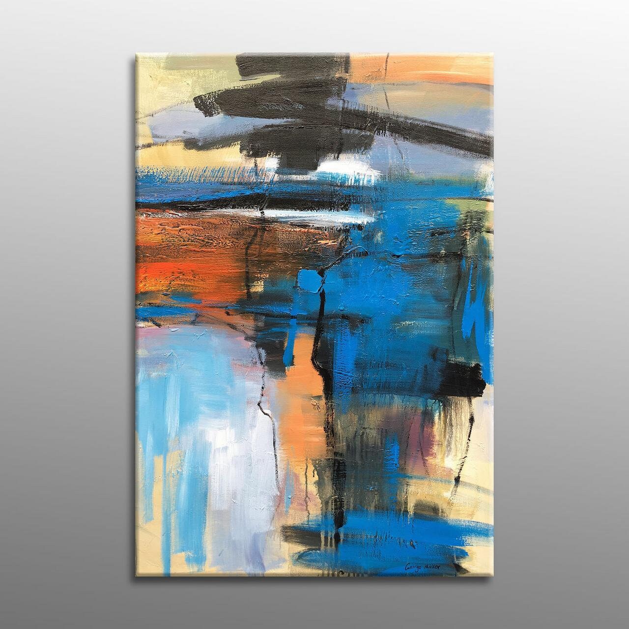 ART PAINTING - Abstract Painting, Oil Painting, Large Wall Art Painting, MODERN Art, Abstract Oil Painting, Canvas Art, Wall Decor, Large