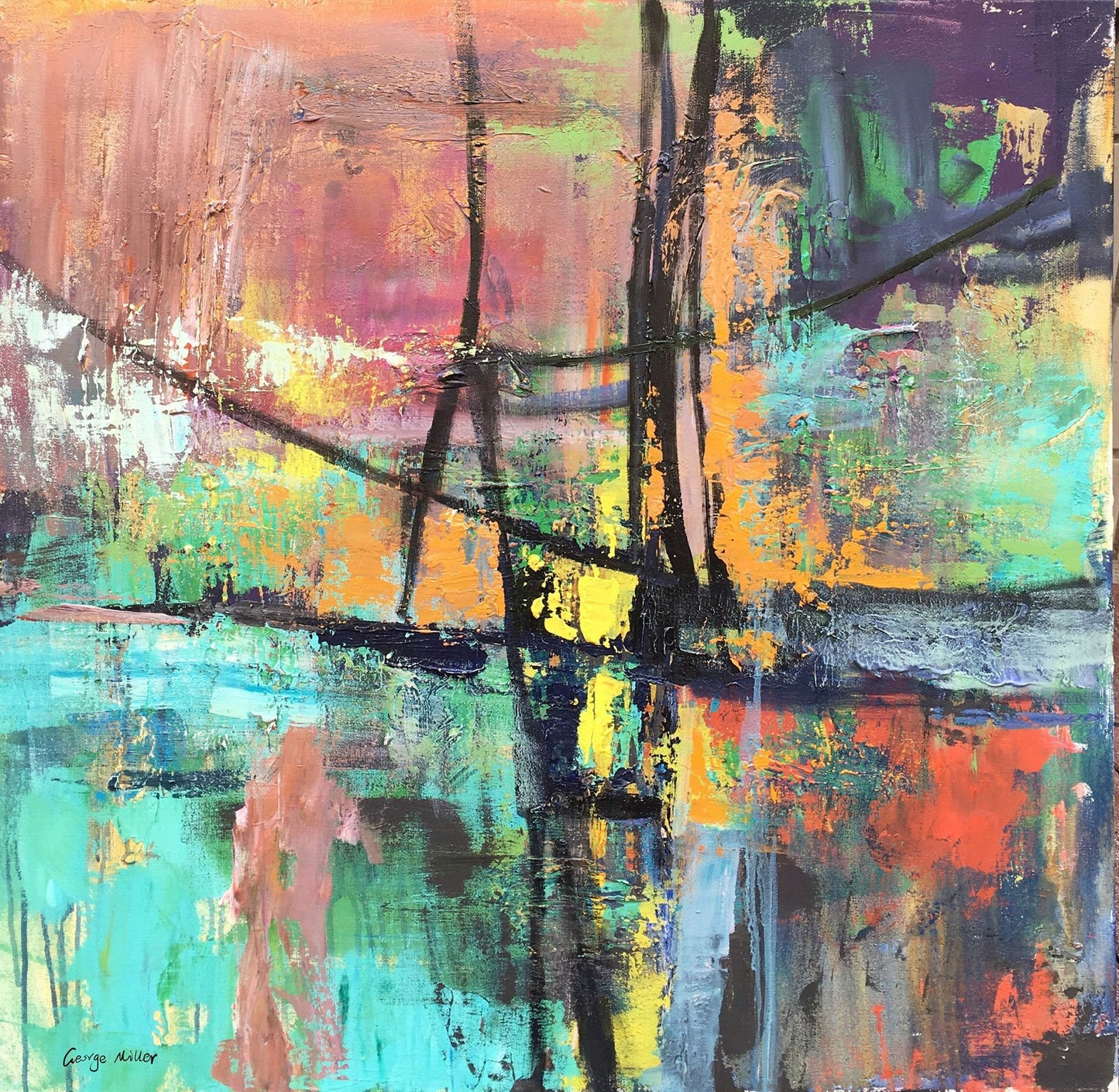 Abstract Painting, Canvas Painting, Large Canvas Art, Contemporary Art, Original Abstract Art, Extra Large Wall Art, Painting Abstract, Oil