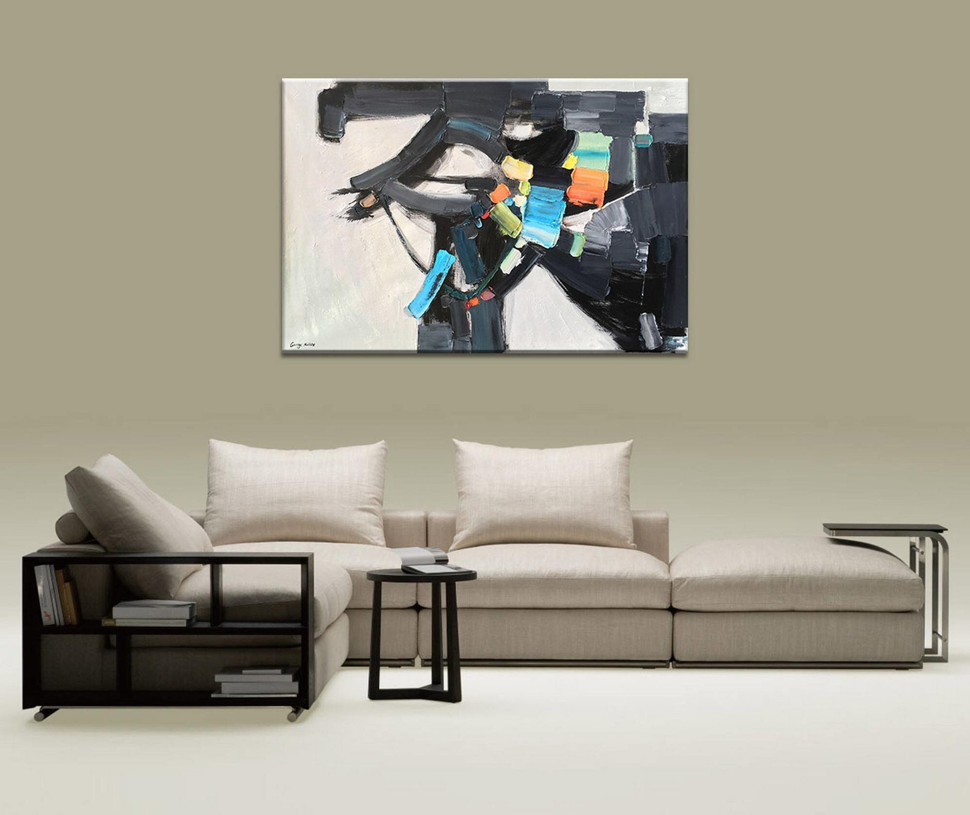 Art Painting - Abstract Art, Canvas Art, Contemporary Art, Abstract Landscape Painting, Original Abstract Painting, Abstract Oil Painting