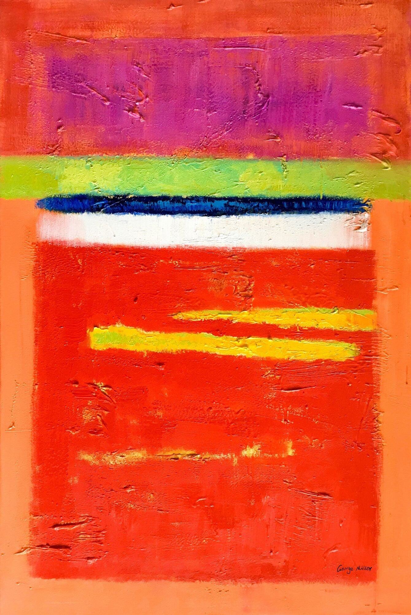 Modern Painting, Original Abstract Painting, Wall Decor, Large Canvas Art, Abstract Canvas Painting, Abstract Oil Painting, Mark Rothko Art