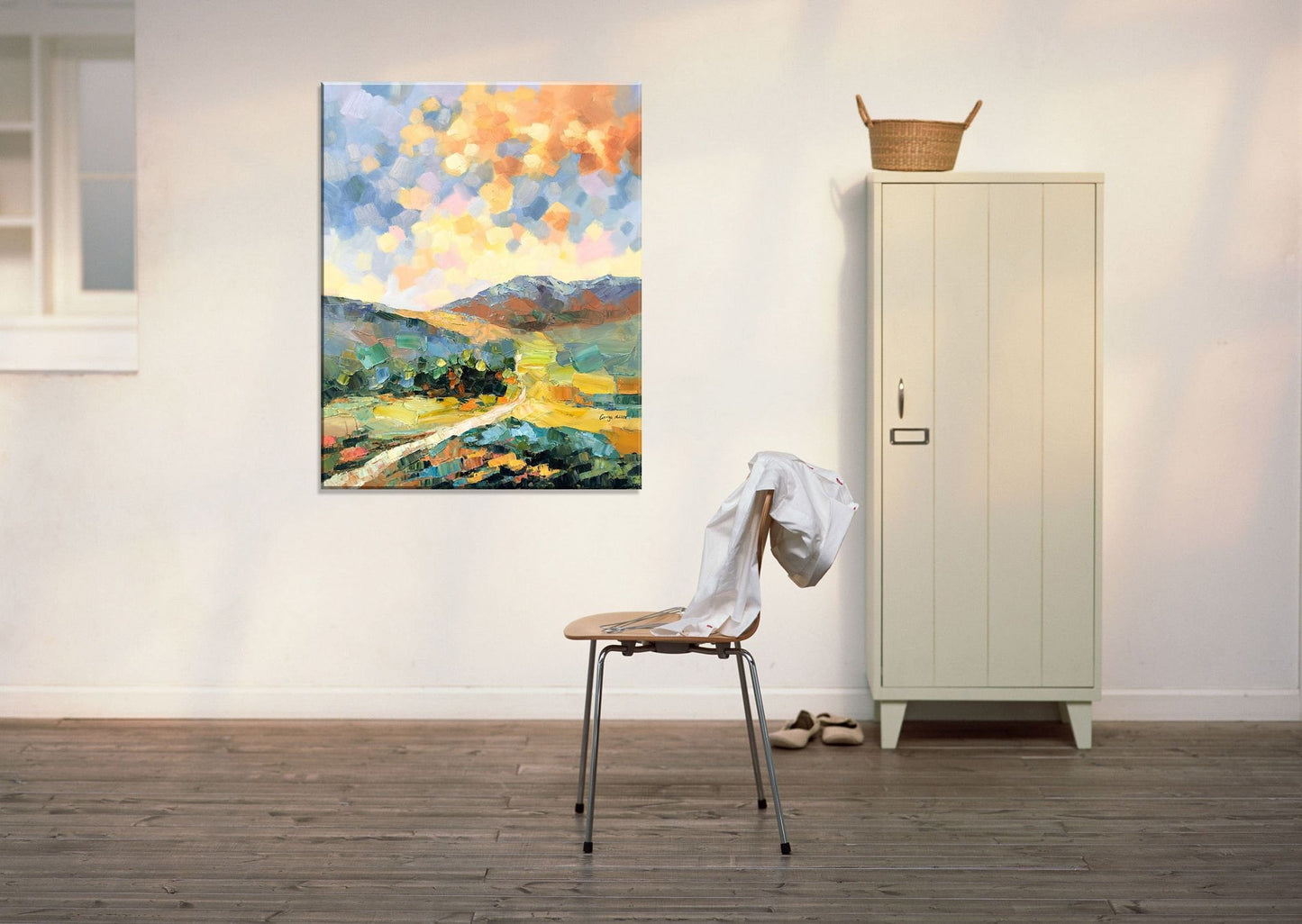 Abstract Canvas Painting, Wall Art, Large Art, Oil Painting Original, Painting Abstract, Large Wall Art Painting, Landscape Oil Paintings