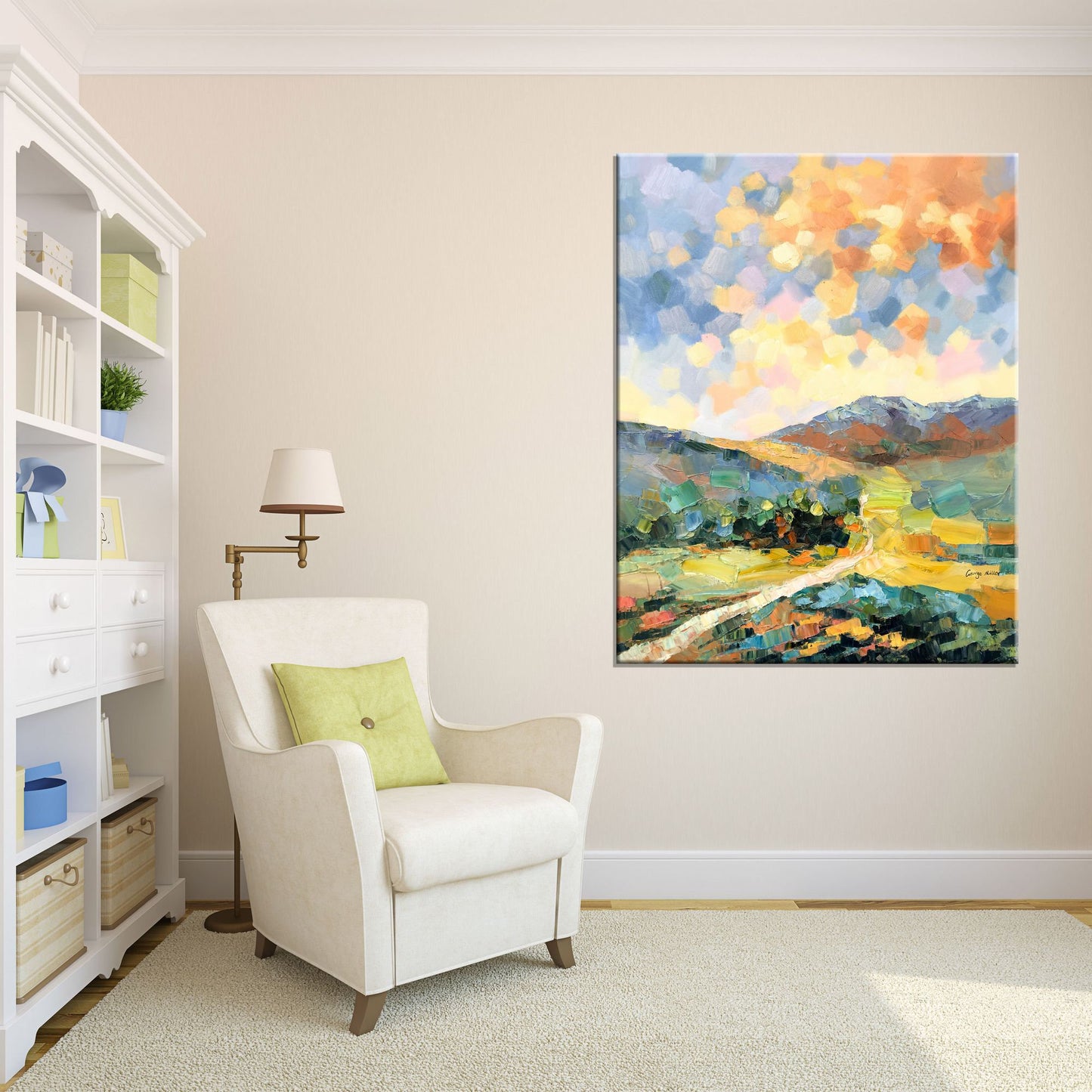 Abstract Canvas Painting, Wall Art, Large Art, Oil Painting Original, Painting Abstract, Large Wall Art Painting, Landscape Oil Paintings