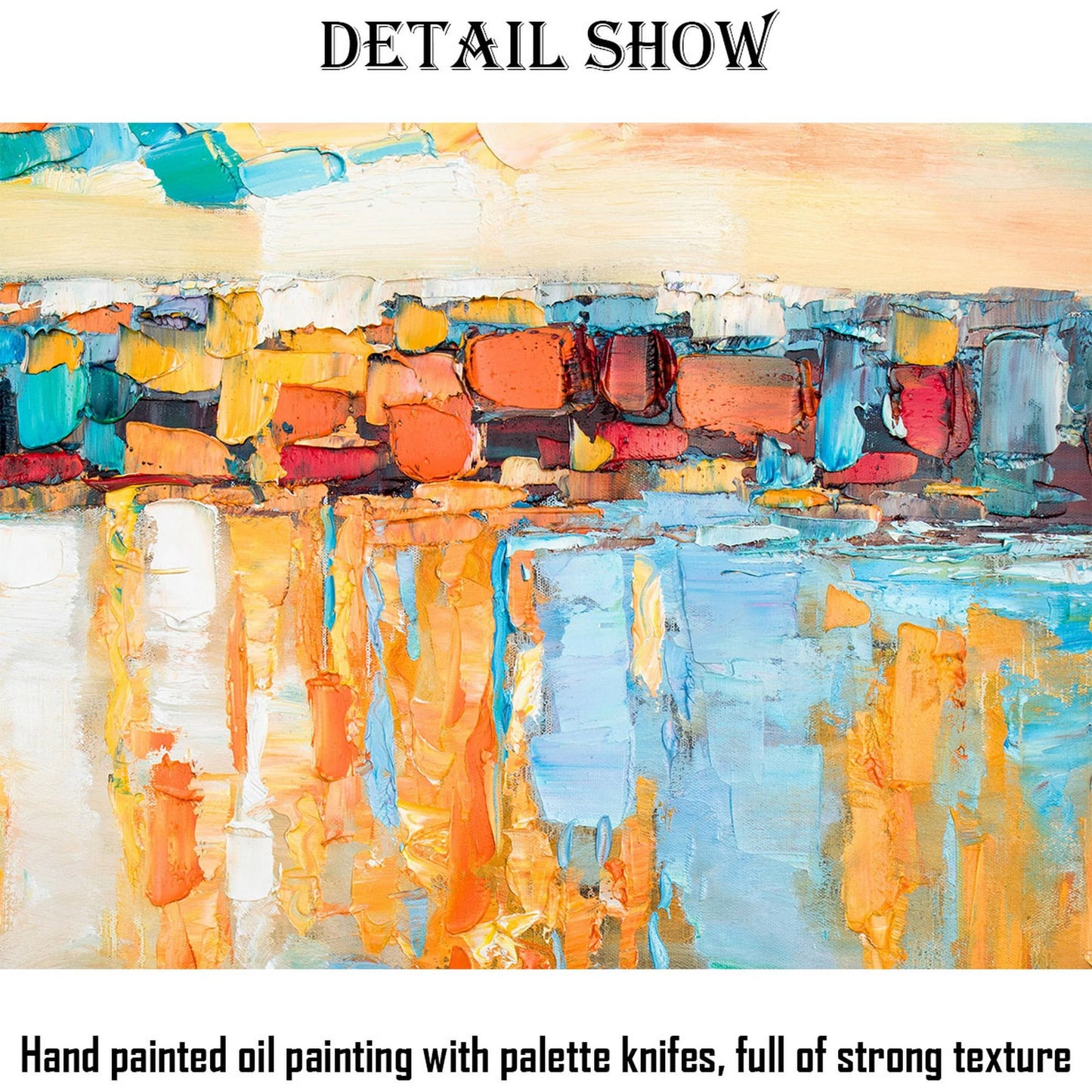 Large Abstract Oil Painting Square, Canvas Art, Paintings On Canvas, Abstract Original Painting Fluid Wall Art Gold, Large Oil Painting