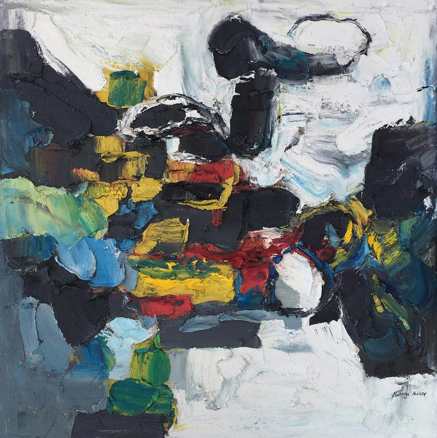 Black and White Abstract Art, Modern Painting, Large Abstract Art, Large Wall Art, Livingroom Wall Decor, Original Painting, Canvas Art