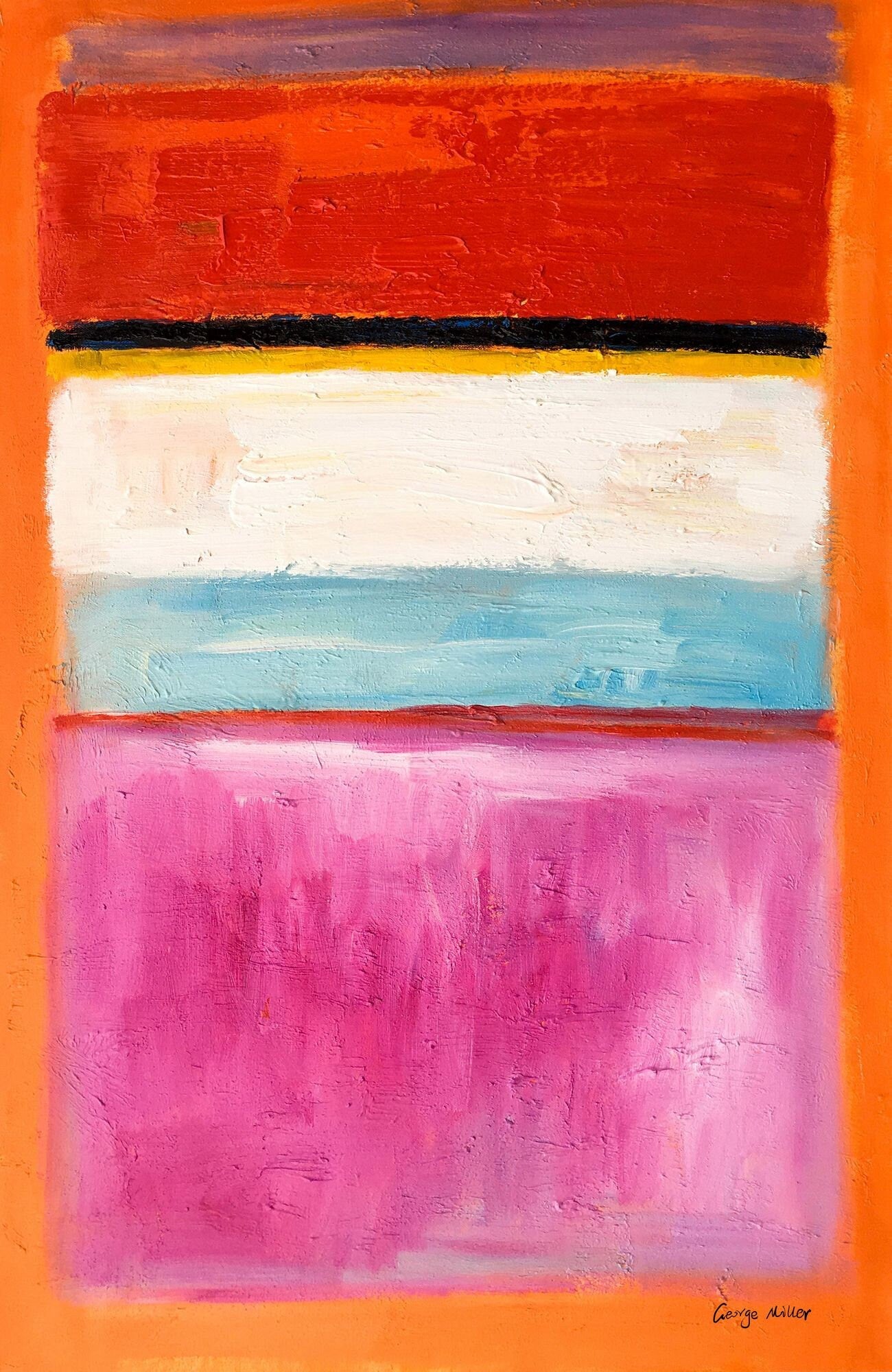 Large Canvas Art, Abstract Canvas Painting, Mark Rothko, Contemporary Art, Oil Painting Abstract, Large Canvas Wall Art, Kitchen Wall Art