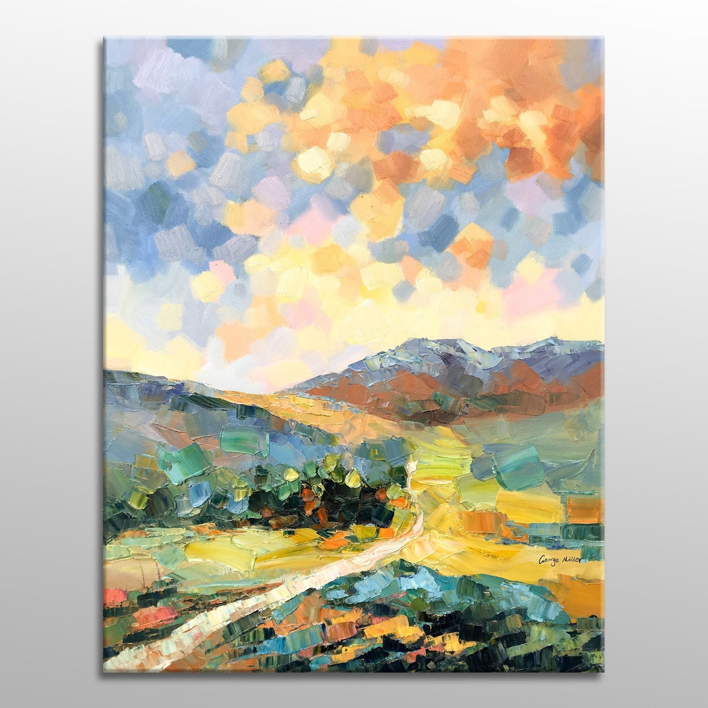 Abstract Canvas Painting, Wall Art, Large Art, Oil Painting Original, Painting Abstract, Large Wall Art Painting, Landscape Oil Paintings